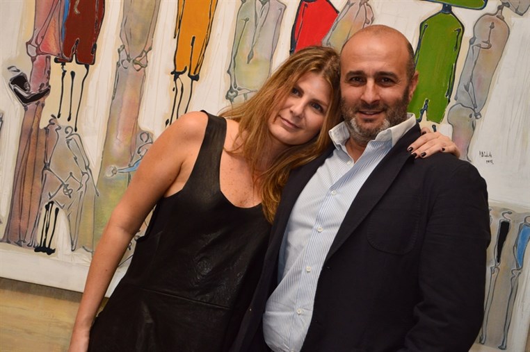 Paula Chahine's exhibition The Way it is 